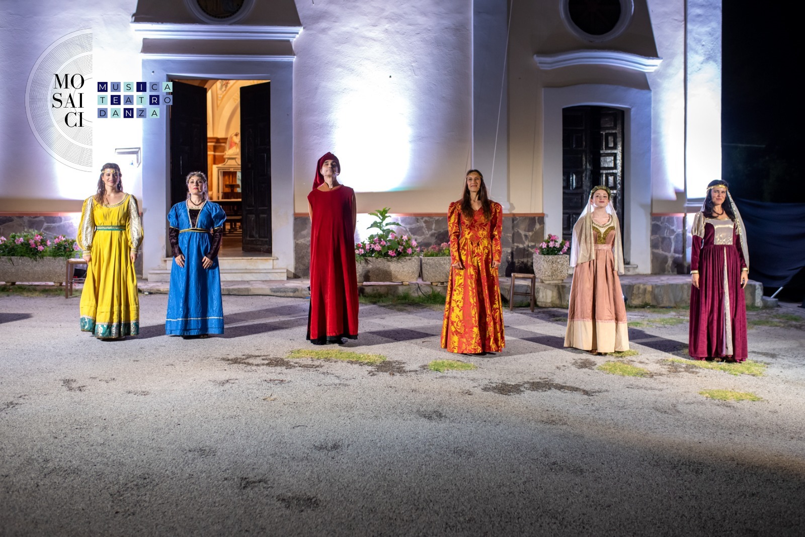 LE DONNE DI DANTE Chiesa SS. Annunziata LICUSATI 3 luglio ore 21:00